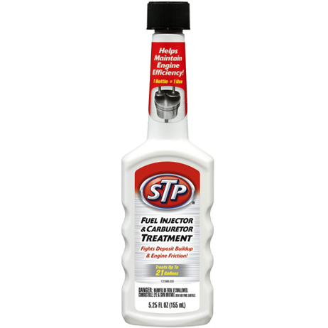 STP® No 5 Fuel Injector & Carburetor Treatment