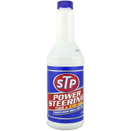 STP® Power Steering Fluid & stop leak